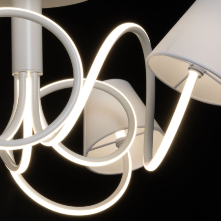 Накладная люстра MW-Light 480012505