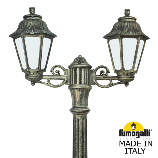 Садово-парковый светильник Fumagalli E22.157.S20.BYF1R