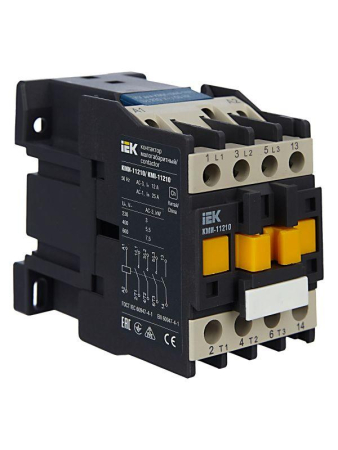 Контактор КМИ-11210 12А 230В/АС3 1НО KARAT IEK KKM11-012-230-10