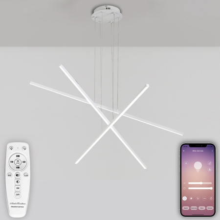 Подвесной светильник Natali Kovaltseva LED LAMPS 81106/3C