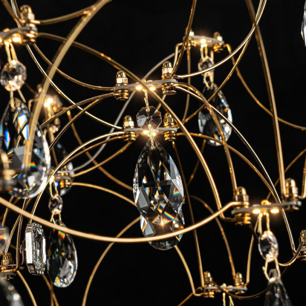 Подвесная люстра MODELUX ML.7815.750P GD