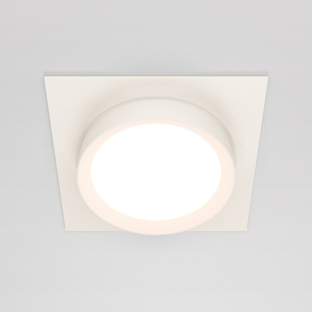 Встраиваемый светильник Maytoni Technical DL086-GX53-SQ-W