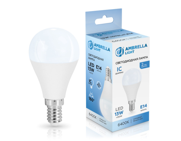 Светодиодная лампа Ambrella Light 451316