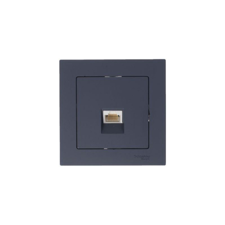 Розетка компьютерная AtlasDesign RJ45 кат.5E механизм грифель SE ATN000783