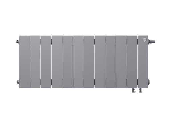 Радиатор Royal Thermo PianoForte 300 /Silver Satin - 12 секц. VDR