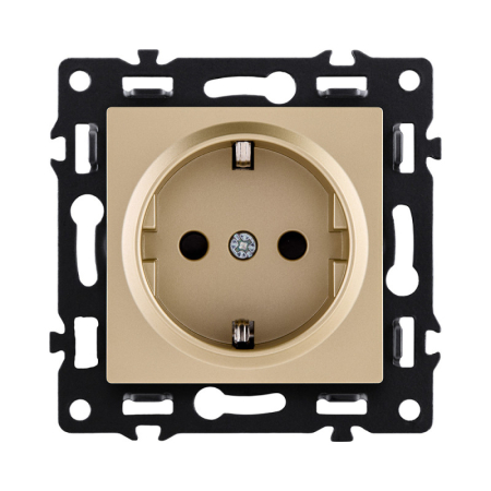 Розетка KOLLINGER AS-014GD