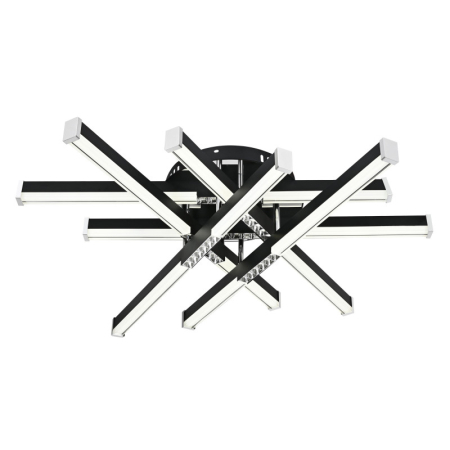 Накладная люстра LED4U L9374-600 BK