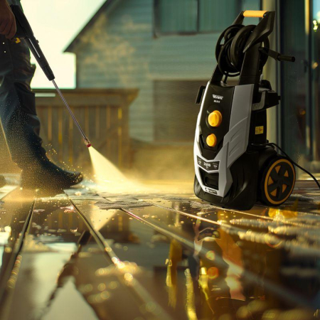 Мойка высокого давления KR-210 KRANZ