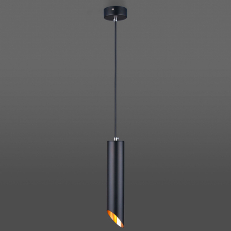 Подвесной светильник Eurosvet 7011 MR16 BK/GD черный/золото