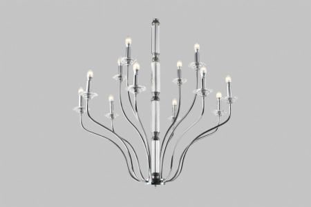 Подвесная люстра Moderli V10429-12P