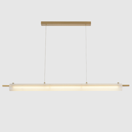 Crystal Lux Светильник подвесной Crystal Lux TUNNEL SP40 LED BRASS