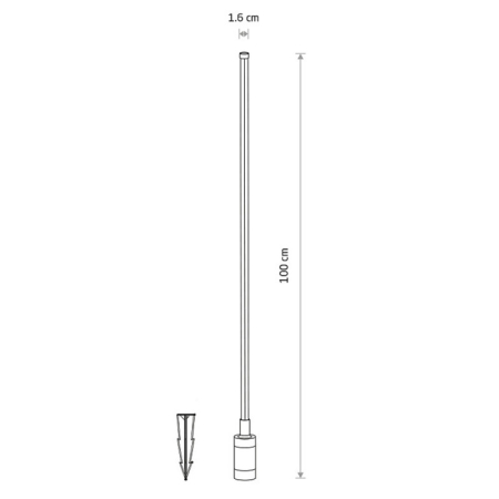 Садово-парковый светильник Nowodvorski 11547