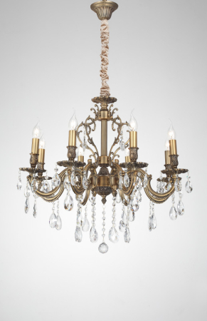 Подвесная люстра Lucia Tucci BARLETTA 1730.8 antique