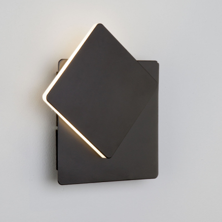 Бра Elektrostandard 40136/1 черный