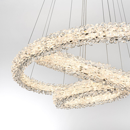 Подвесная люстра MODELUX MS.5002.800.600.400 CR