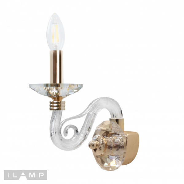 Бра iLamp W2328-1 GD