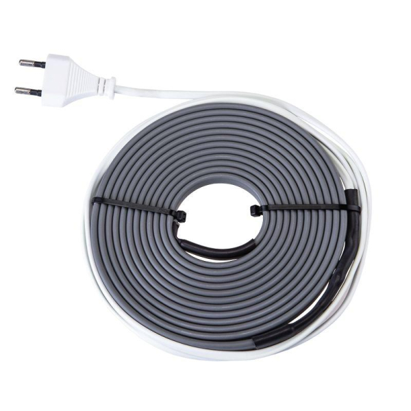 Кабель греющий саморегулирующийся модель SRL 16Вт/м, на трубу, 2м/32Вт PROconnect