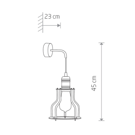 Бра Nowodvorski 6606