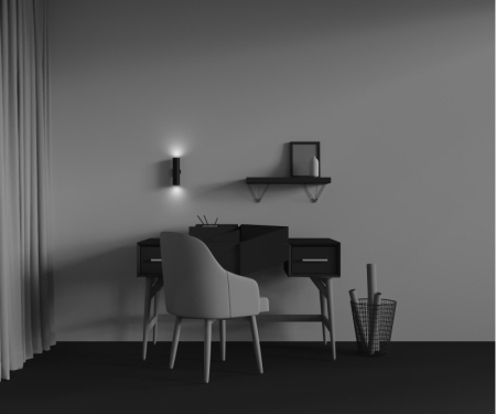 Бра Maytoni Technical C080WL-02-GU10-B