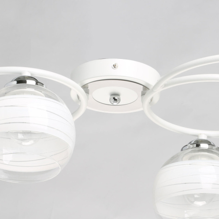 Накладная люстра DeMarkt 677014004