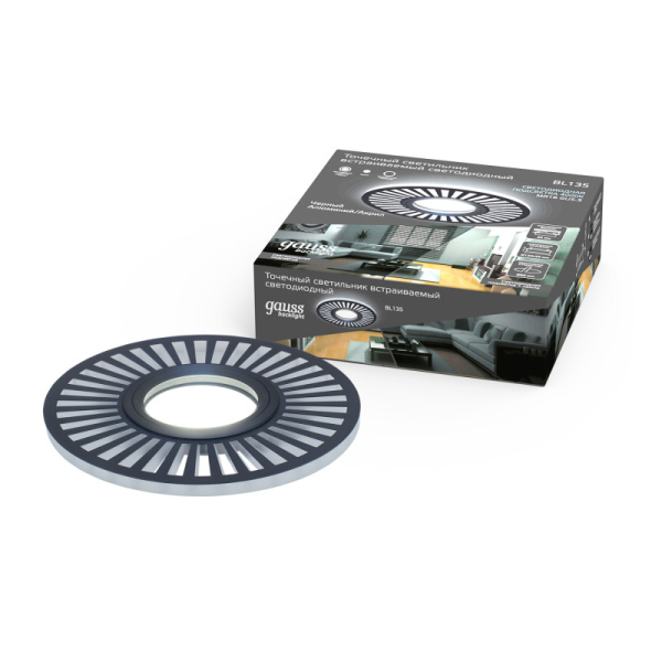 Встраиваемый светильник Gauss BL135