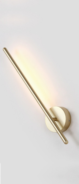 Бра Crystal Lux VERDE AP L500 GOLD