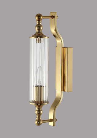 Crystal Lux Бра Crystal Lux TOMAS AP1 GOLD