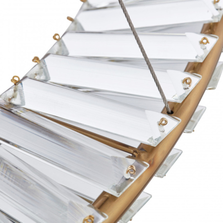 Подвесная люстра Arte Milano 318033/D800 BS