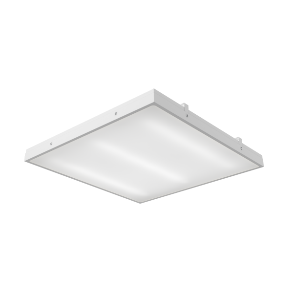 Офис 595x595x45 30Вт 12В 5000К IP54 Опал