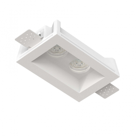 MAIA DUO Встраиваемый потолочный гипсовый светильник