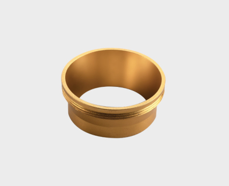 Вставка ITALLINE M03-0106 ring gold