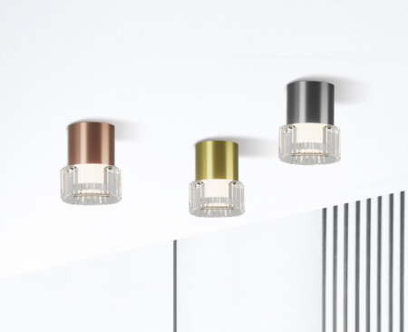 Накладной светильник ITALLINE IT014-0202 dark silver