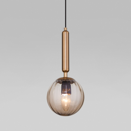 Подвесной светильник Eurosvet 50208/1 янтарный