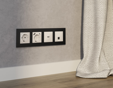 Розетка Ambrella Volt MA332005