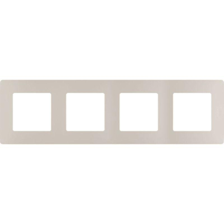 Рамка 4-м Etika сл. кость IEK 672514