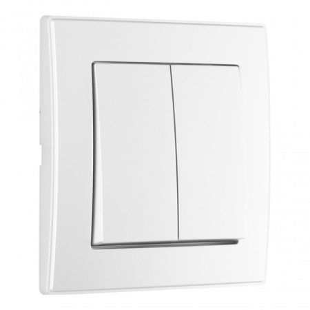Выключатель Arte Milano SET06-1-30-2 silver