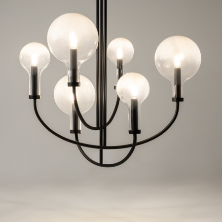 Люстра на штанге Maytoni MOD333PL-06B