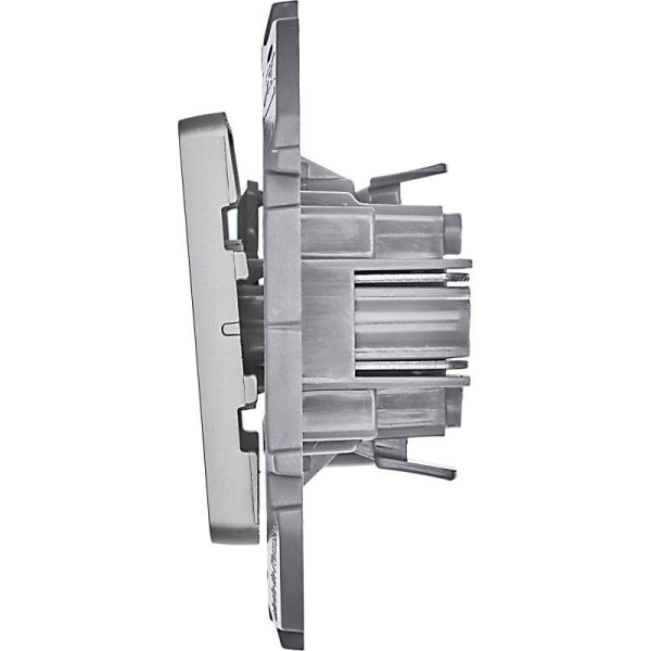 Выключатель 1-кл. Inspiria 10А IP20 250В 10AX механизм алюм. IEK 673602