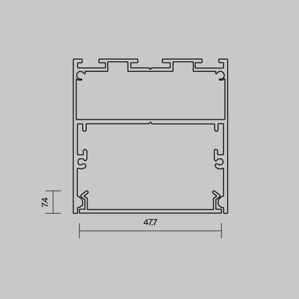 Экран Maytoni Technical 642049