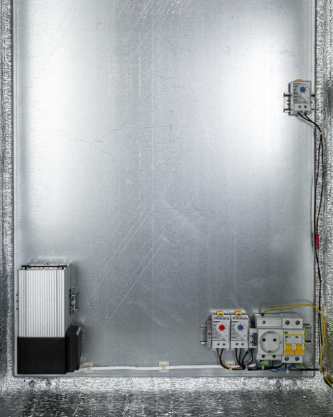 Термошкаф -55град. до +50град.C 600x800x250мм IP54 5УТПВ-А (Ver. 2.0) с обогревом и активной вентил. Mastermann 00-00016769