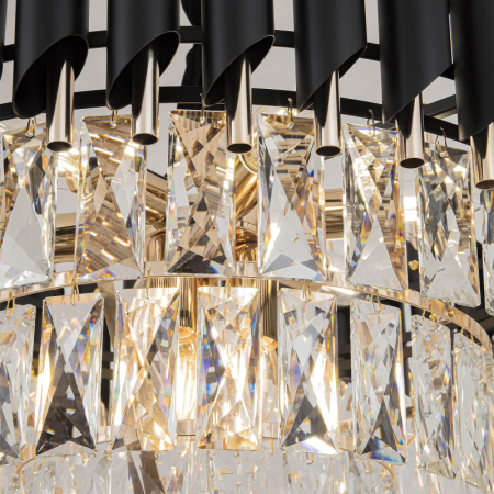 Подвесная люстра MODELUX ML.7010.9 BK