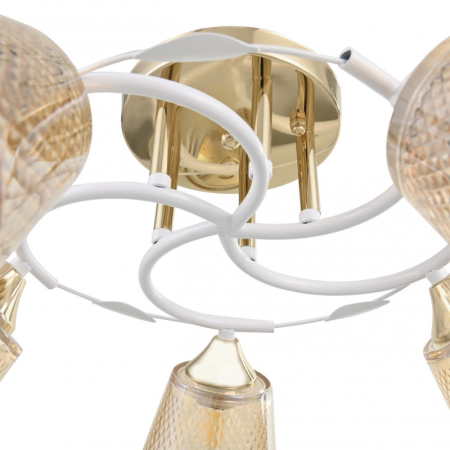 Накладная люстра Arte Milano 323006/5 FG+WT