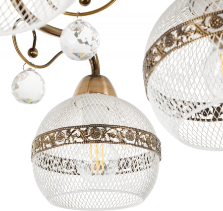 Накладная люстра MyFar MR1651-5C