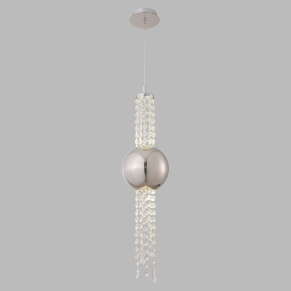 Crystal Lux NAVAJO SP3W LED CHROME