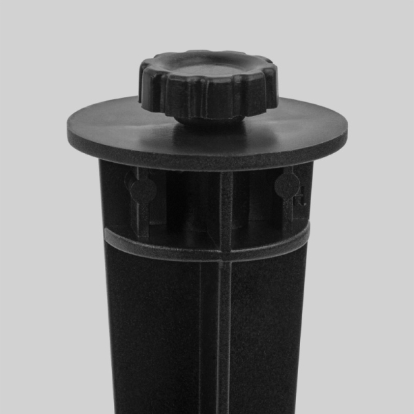Грунтовый светильник Elektrostandard Колышек для установки в грунт 35145/S черный, Арт. a057922,