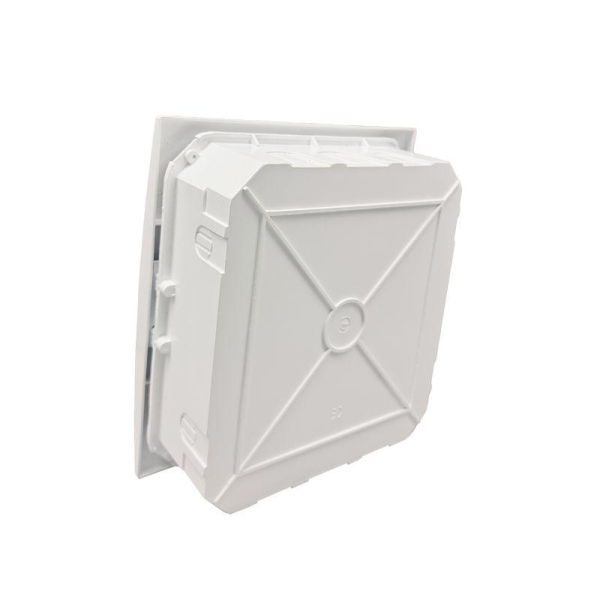 Бокс пластиковый ЩРВ-П-8 IP41 белый REXANT