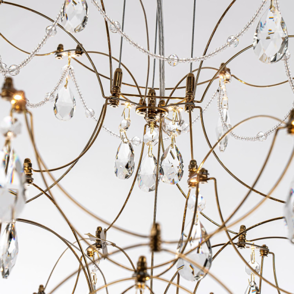 Подвесная люстра MODELUX ML.7815.750P GD