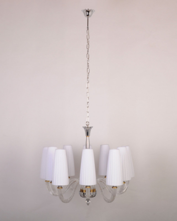 Подвесная люстра Abrasax L.7707-10 CH SHADE