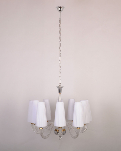 Подвесная люстра Abrasax L.7707-10 CH SHADE