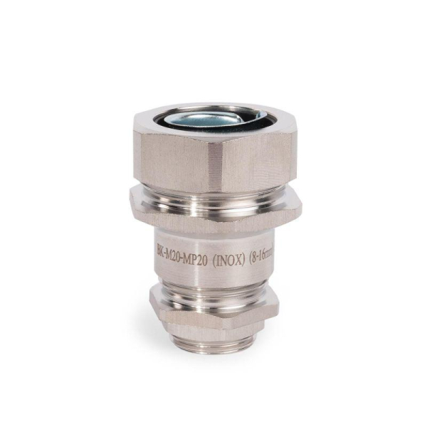 Ввод кабельный для металлорукава ВК-М25(13-18мм)-МР25 (INOX) (уп.10шт) Fortisflex 88170